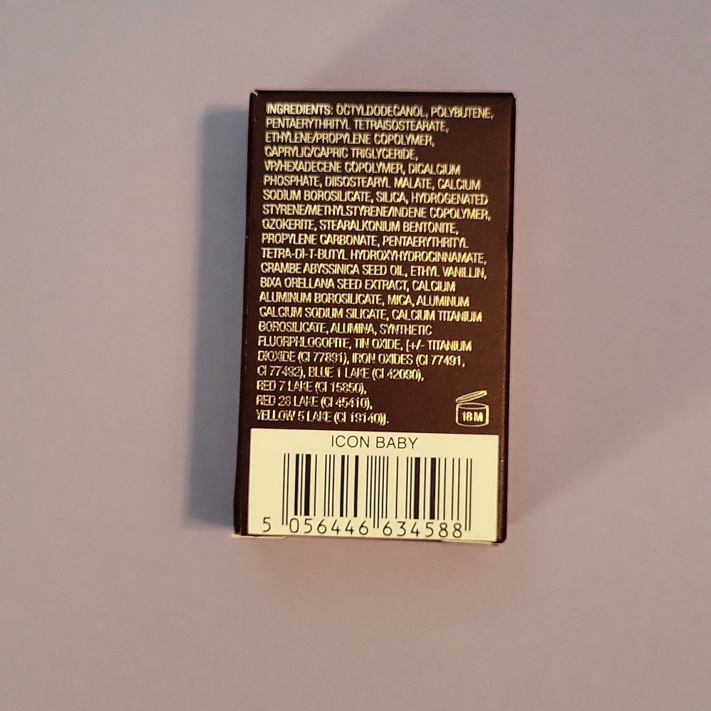Charlotte Tilbury K.I.S.S.I.N.G Lipstick: Icon Baby Mini, .03oz, NIB - Picture 9 of 9